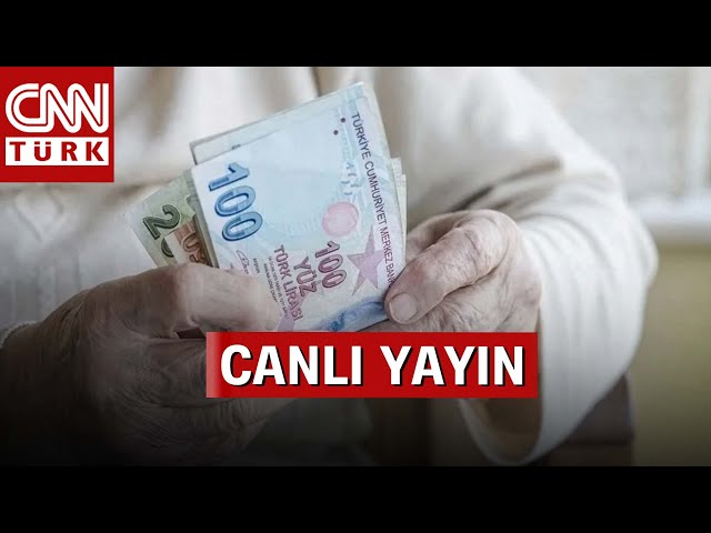 ⁣İşte Memur Ve Emeklinin Cebine Girecek Zam Oranları! #CANLI