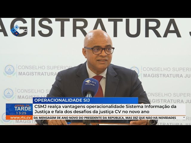 ⁣CSMJ realça vantagens operacionalidade Sistema Informação da Justiça