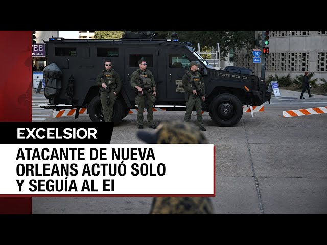 ⁣Si aparente relación entre atropellamiento en Nueva Orleans y explosión en Las Vegas