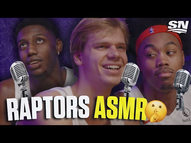 ⁣Toronto Raptors ASMR