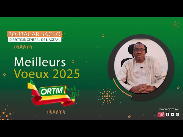 ⁣#ORTM - #NOUVEL AN 2025 : Meilleurs #VŒUX