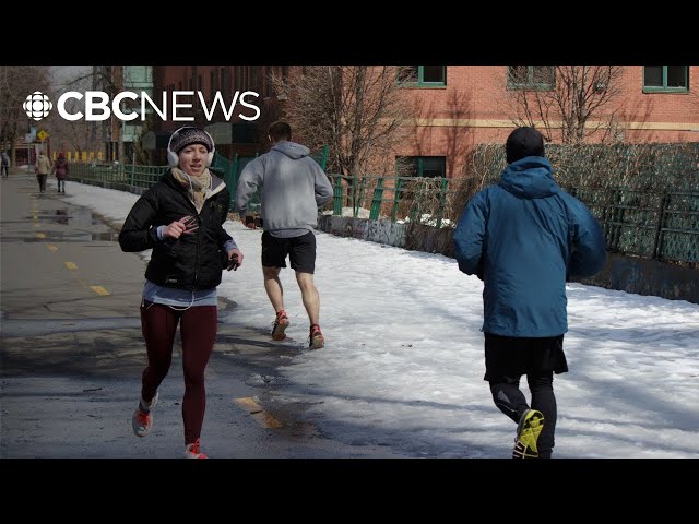 ⁣Why more people are getting into winter running