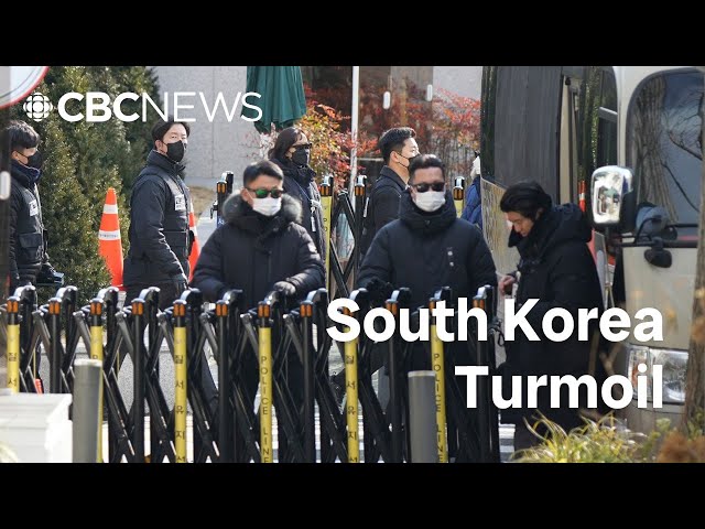 ⁣South Korean authorities retreat after failed attempt to arrest President Yoon