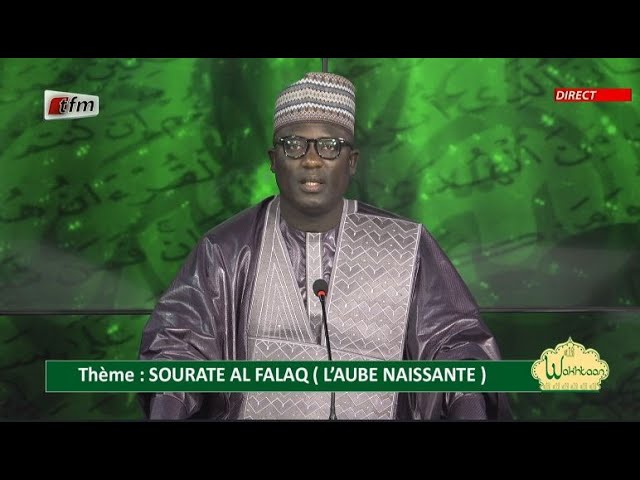 ⁣  TFM LIVE : Wakhtaan  du 03 Janvier 2025 présenté par Oustaz Assane Seck