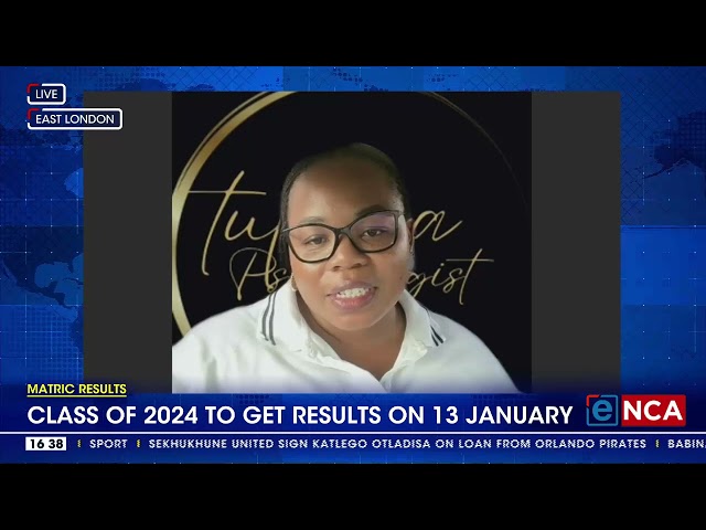 ⁣Class of 2024 to get results on 13 January