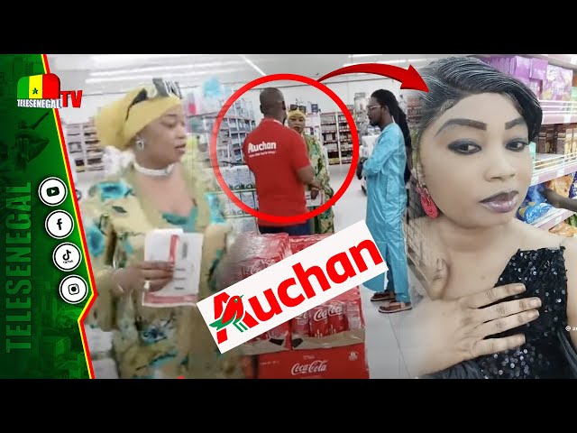 ⁣"Sargal Ozan"  La Dame du Buzz Honorée par Auchan Mbacké à travers Pape Sidy Fall !