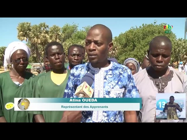 ⁣Transformation des produits forestiers non ligneux: des jeunes de Diabo bénéficient d’une formation