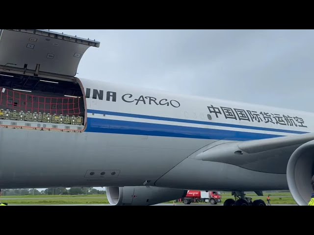 ⁣GLOBALink | China's assistance to quake-hit Vanuatu helps facilitate relief, recovery