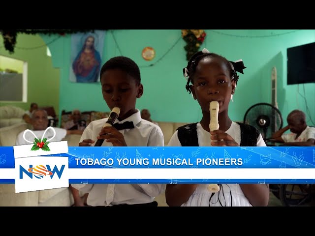 ⁣Tobago Young Musical Pioneers