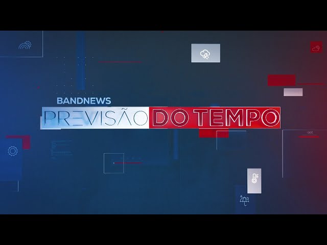 ⁣Saiba como fica o tempo em todo o Brasil | BandNewsTV