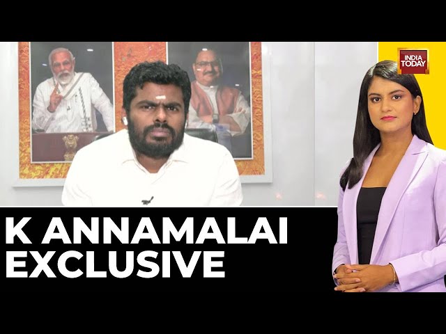 ⁣TN BJP Chief Annamalai Exclusive | Anna University Assault Showdown | BJP Vs DMKs Faceoff Escalates