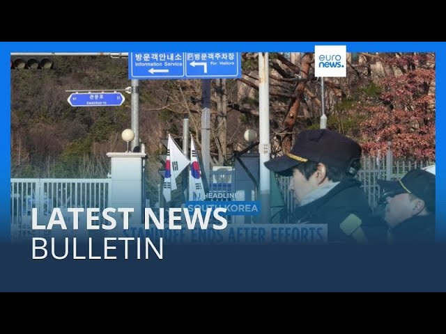 ⁣Latest news bulletin | January 3rd – Midday