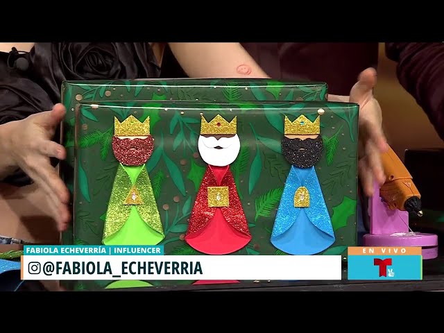 ⁣Ideas súper chulas para decorar la cajita para los Reyes Magos