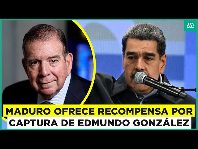 ⁣Venezuela ofrece 100 mil dólares por capturar a Edmundo González