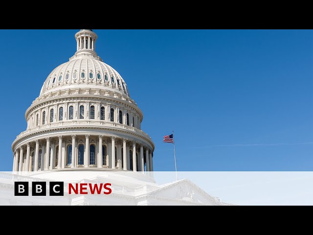 ⁣US lawmakers begin a new Congress | BBC News