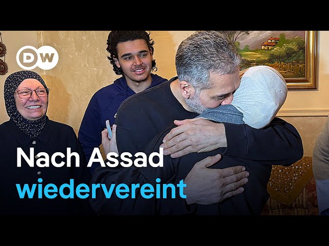 ⁣Syrien: Tausende Regimegefangene wieder mit ihren Familien vereint | DW News