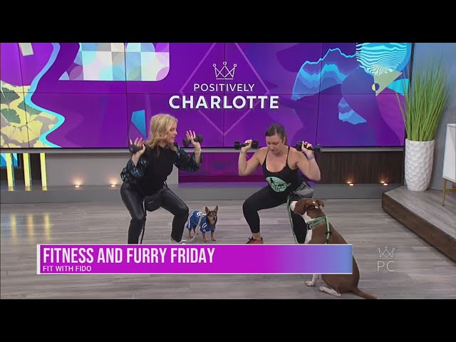 ⁣Fitness and Furry Friday: Fit with Fido