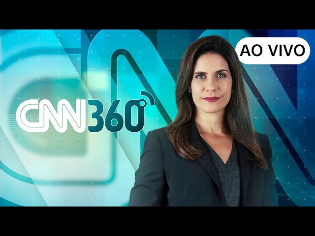 ⁣AO VIVO: CNN 360º - 03/01/2025