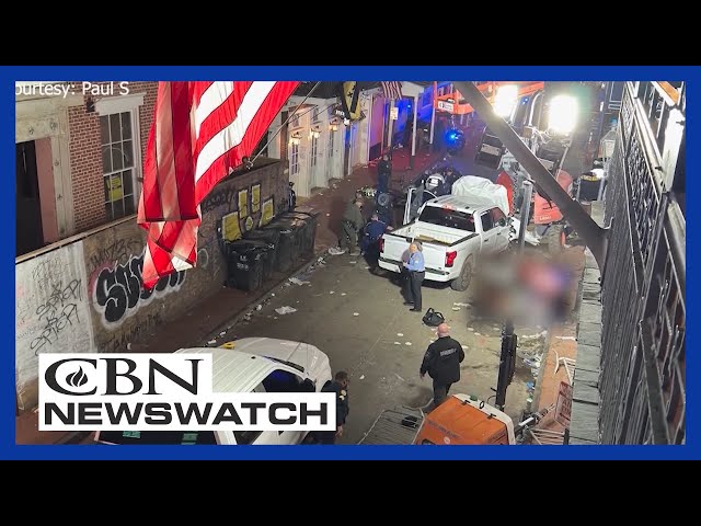 ⁣FBI: New Orleans Terrorist ‘100% Inspired by ISIS’ | CBN NewsWatch - January 3, 2025