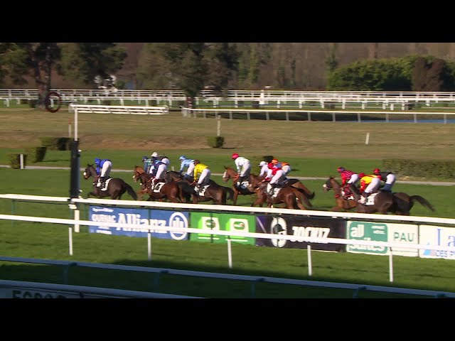 ⁣Hippodrome de Pau, un dimanche record