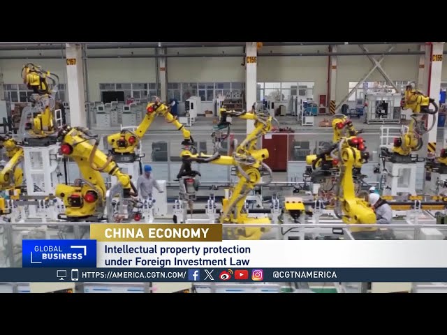 ⁣Global Business: China Opens Up to More Foreign Investment