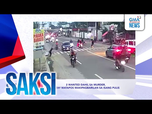 ⁣Saksi: (Recap) 2 wanted dahil sa murder, patay matapos... (Originally aired on Jan. 3, 2025)