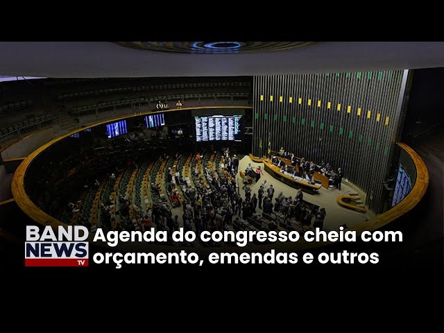 ⁣Congresso entra 2025 com agenda de pautas polêmicas | BandNewsTV