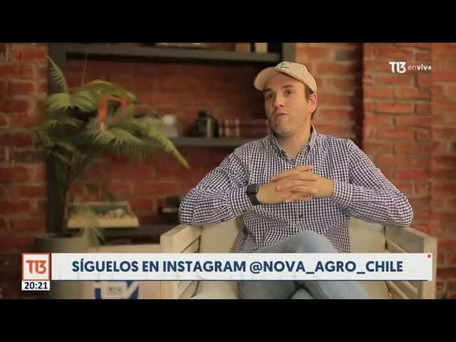 ⁣Nova Agro: Una empresa que vela por la agricultura sustentable