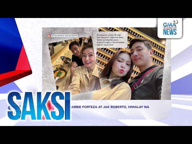 ⁣Saksi: (Recap) Barbie Forteza at Jak Roberto, hiwalay na (Originally aired on Jan. 3, 2025)