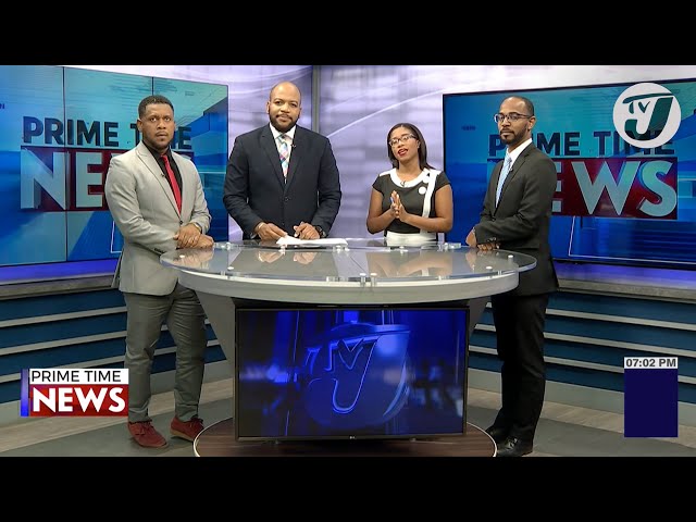 ⁣Jamaica's News Headlines #tvjnews #tvjprimetimenews