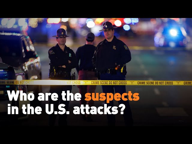 ⁣Who are the suspects in the U.S. attacks?