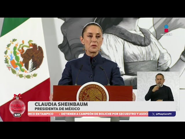 ⁣Claudia Sheinbaum nombra a Cuitláhuac García como director de Cenegas | DPC con Paola Rojas