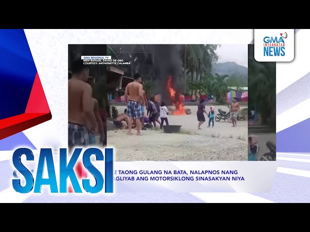 ⁣Saksi: (Recap) 2 taong gulang na bata, nalapnos nang magliyab...  (Originally aired on Jan. 3, 2025)