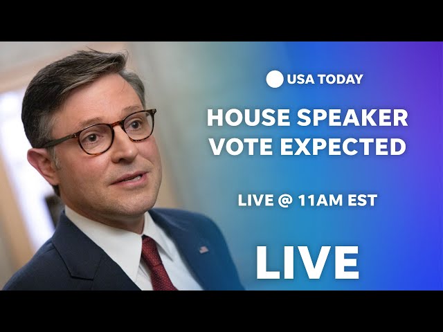 ⁣Watch live: House lawmakers expected to vote on speaker