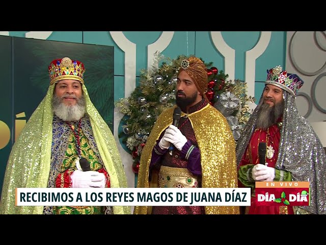 ⁣Fiesta de Reyes de Juana Díaz sigue conservando la magia de la tradición