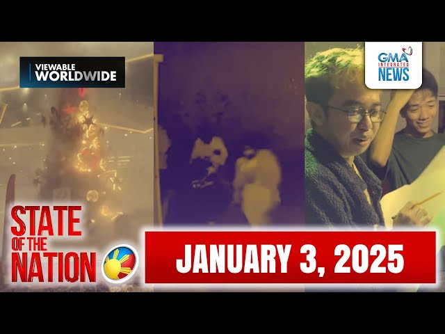 ⁣State of the Nation Express: January 3, 2025 [HD]