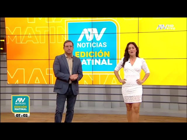 ⁣ATV Noticias Edición Matinal: Programa del viernes 3 de enero de 2025