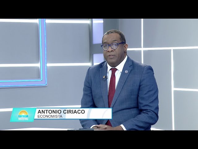 ⁣Economía dominicana lidera crecimiento en la región | Antonio Ciriaco,  Economista