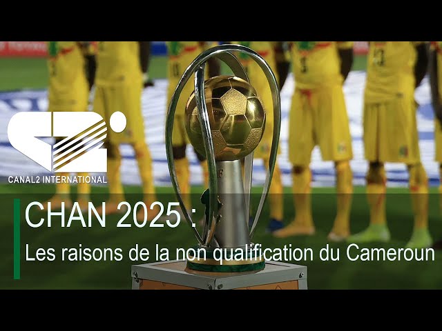 ⁣CHAN 2025: Les raisons de la non qualification du Cameroun(DEBRIEF DE L'ACTU du Vendredi 03/01/