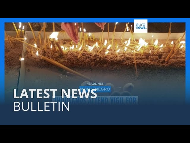 ⁣Latest news bulletin | January 3rd – Morning