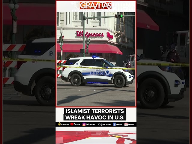 ⁣Islamist Sleeper Terrorists Wreak Havoc In America | GRAVITAS Shorts