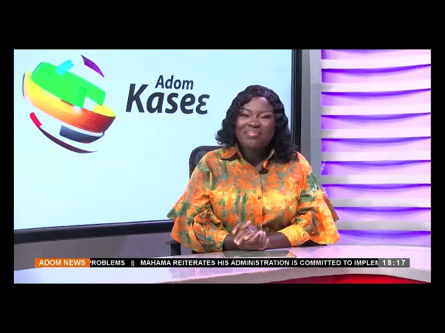 ⁣Evening News on Adom TV (03-01-25)