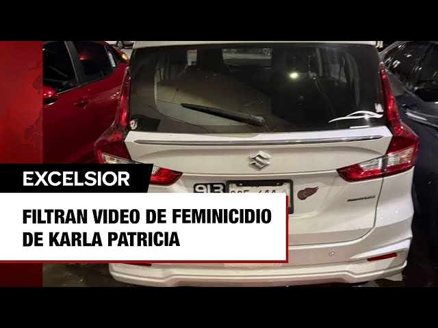 ⁣Filtran VIDEO de feminicidio de Karla Patricia, conductora de Uber