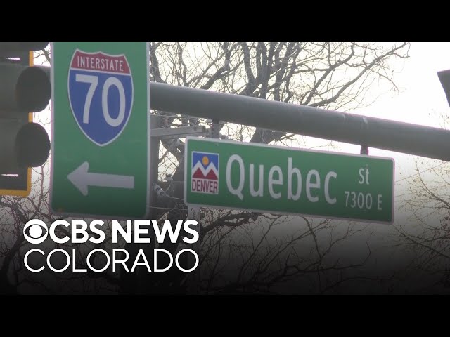 ⁣Temporary Denver road closures set to begin on Quebec Street between Colfax Avenue and 17th Avenue