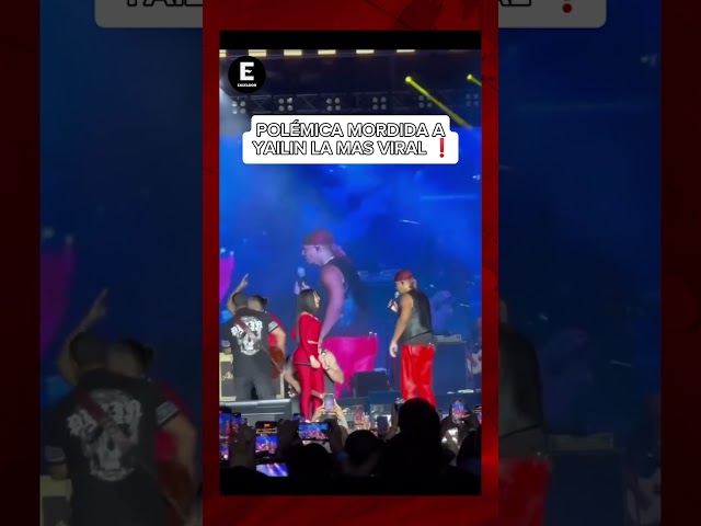 ⁣Polémica en concierto: Max Santos acusado de acoso a Yailin La Más Viral