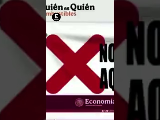 ⁣Precio de gasolina bajó 0 4% con Sheinbaum Profeco; exhibirán a gasolineros con lonas