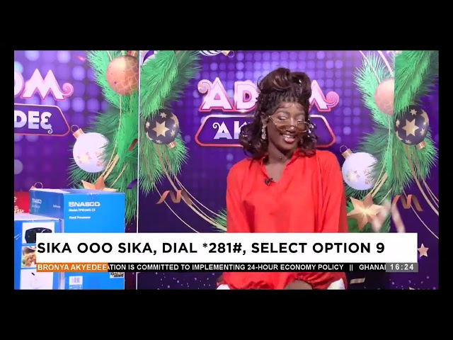 ⁣Bronya Akyedee on Adom TV  (03-01-25)