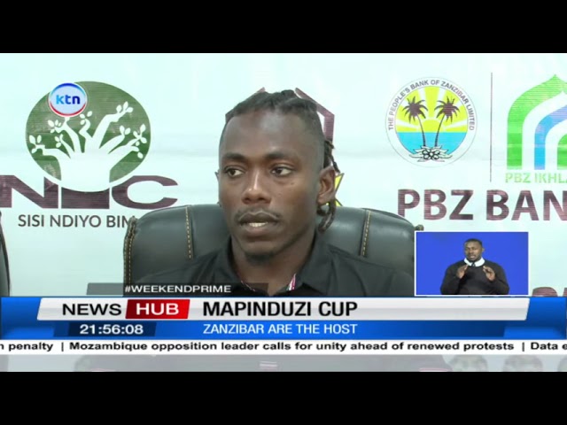 ⁣Zanzibar to host Harambee Stars for the Mapinduzi cup