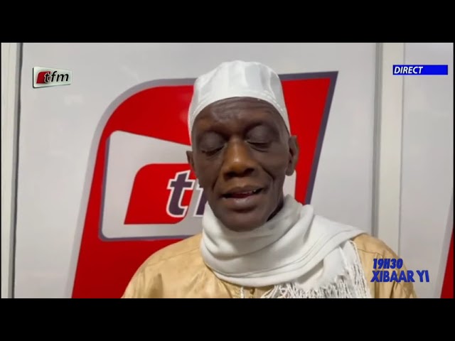 ⁣Xibaar Yi 19h30 du 03 Janvier 2025 présenté par Mamadou Mouhamed Ndiaye