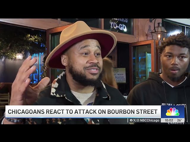 ⁣Midwesterners in New Orleans react to deadly truck attack on Bourbon Street